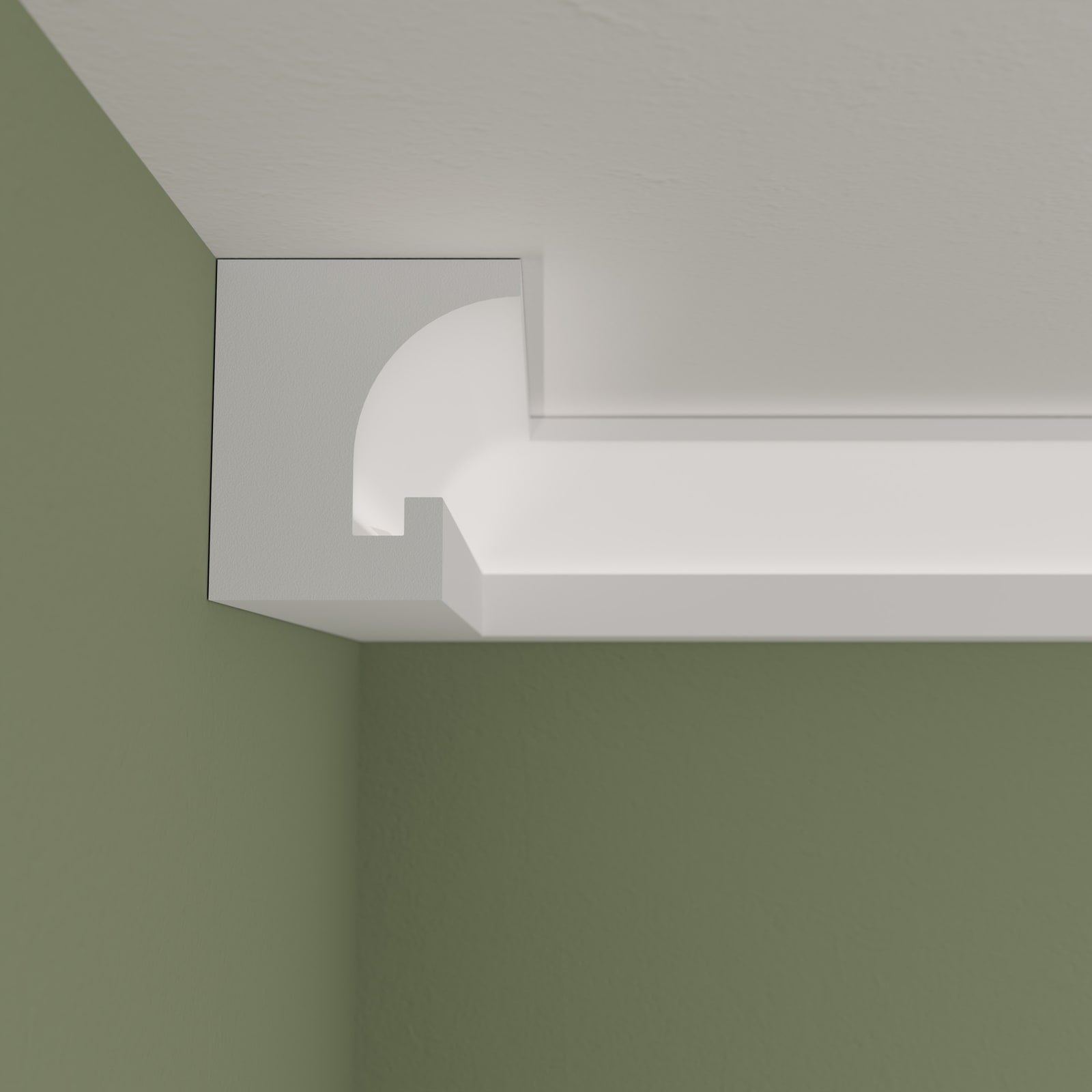 Stiropor Lajsna za LED rasvetu ALL-301