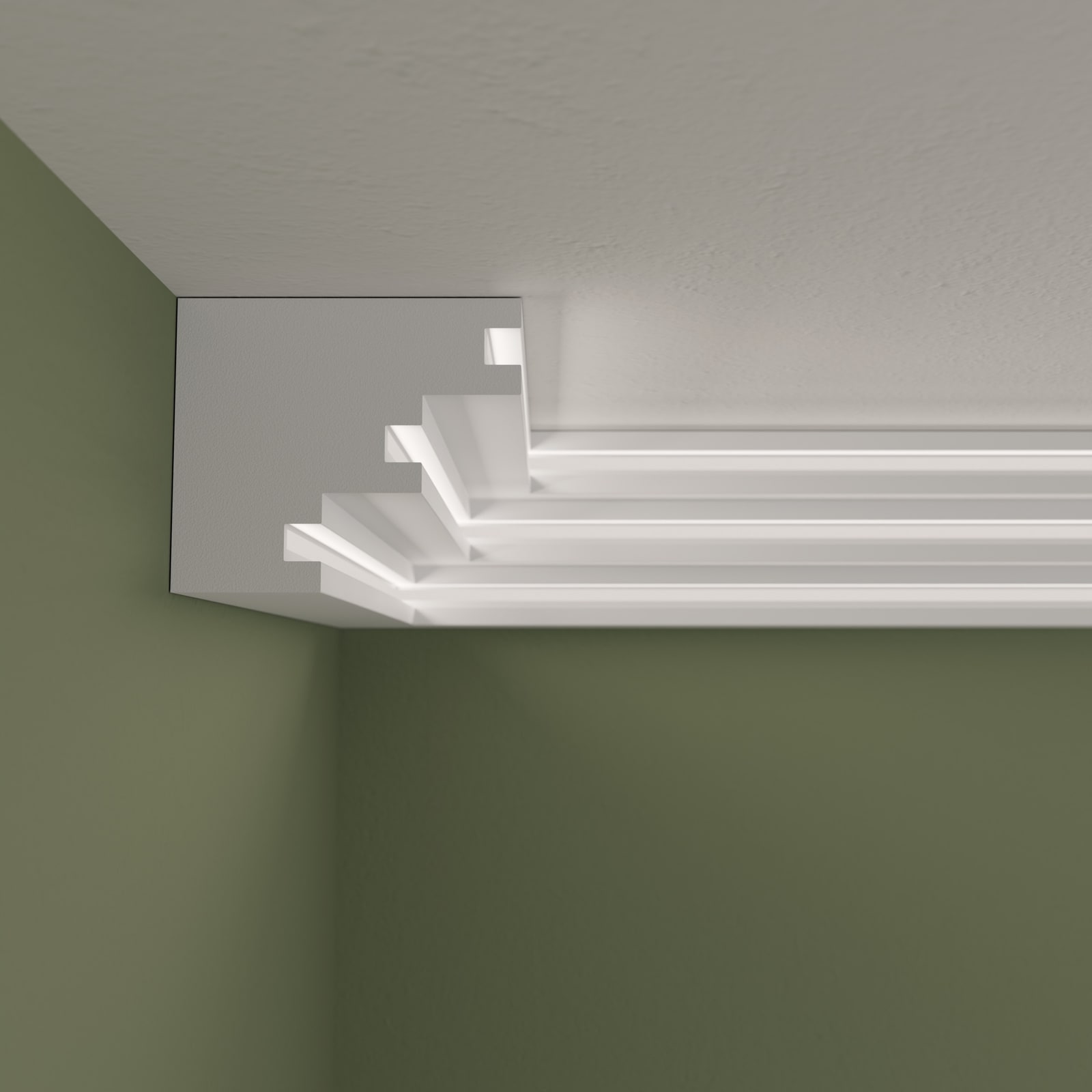 Stiropor Lajsna za LED rasvetu ALL-303