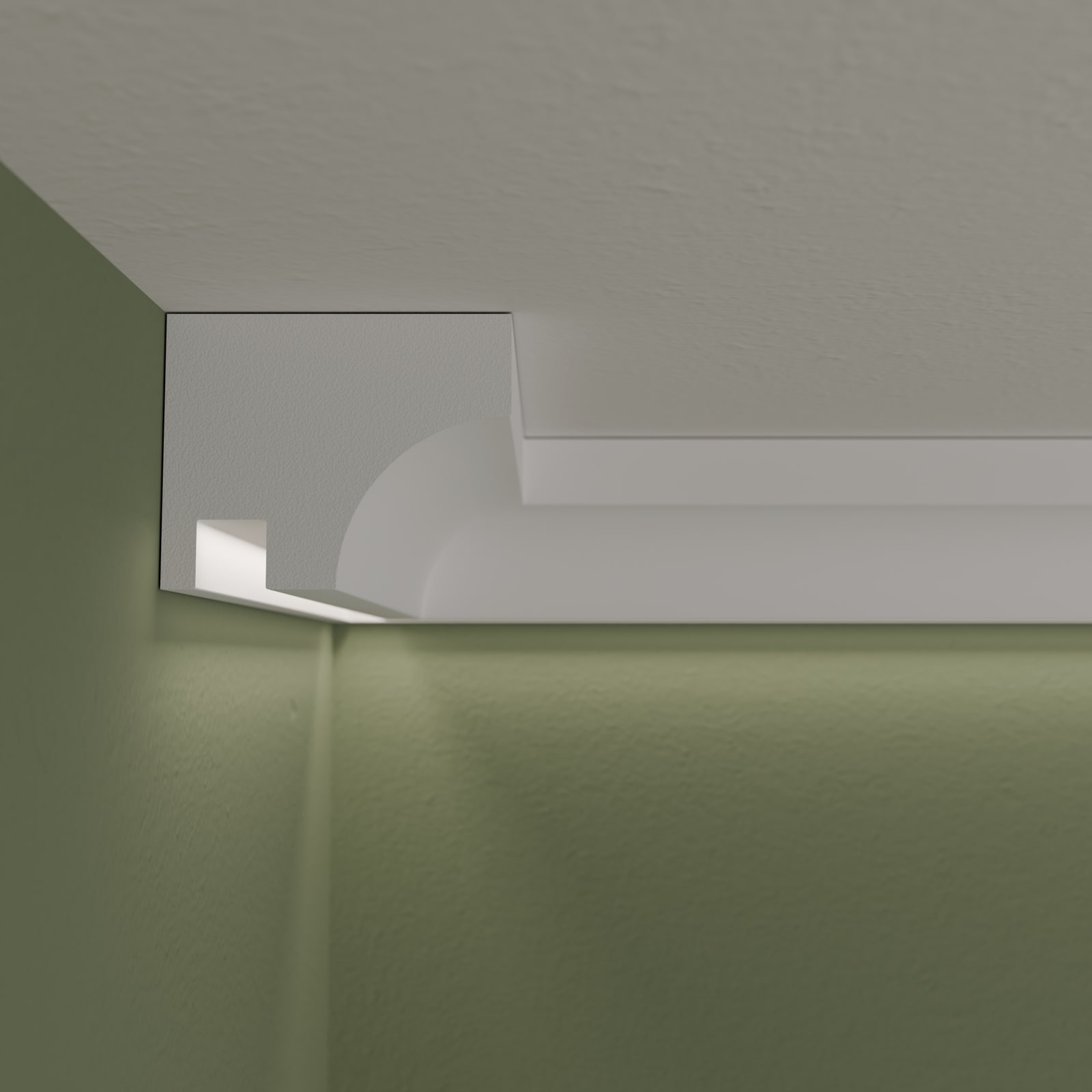 Stiropor Lajsna za LED rasvetu ALL-304