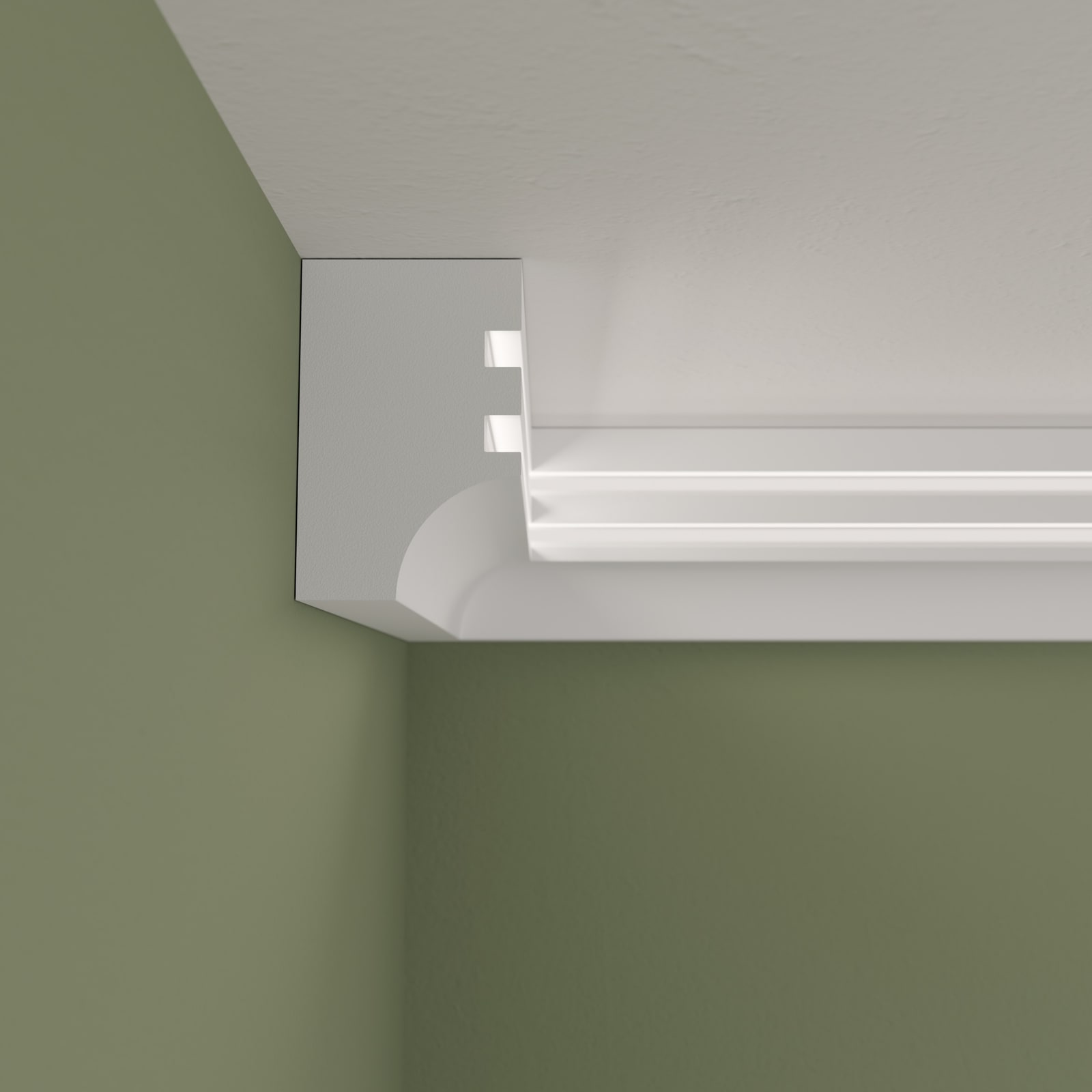 Stiropor Lajsna za LED rasvetu ALL-306