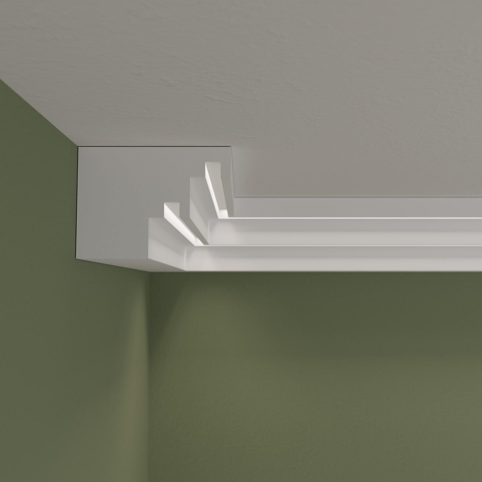Stiropor Lajsna za LED rasvetu ALL-309