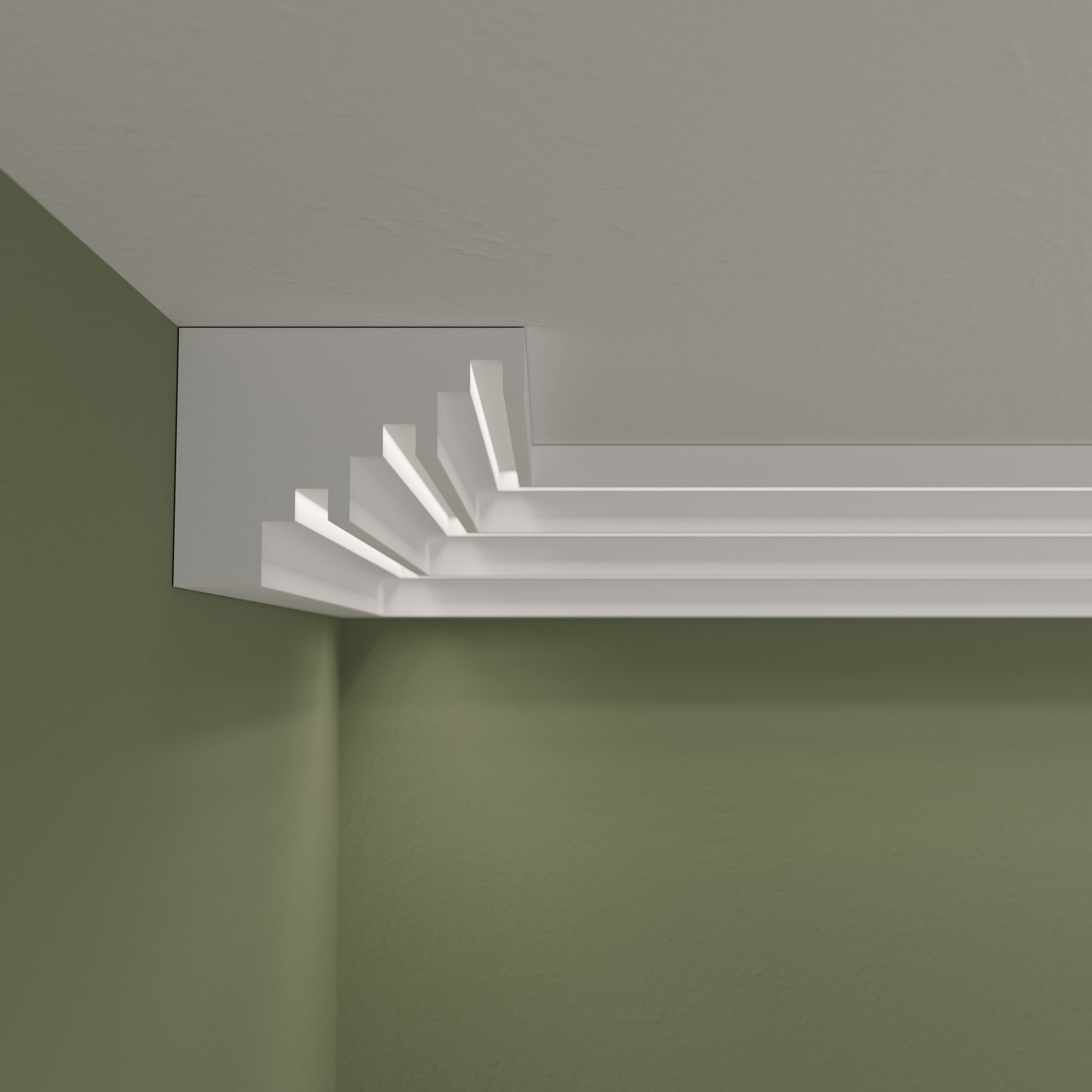 Stiropor Lajsna za LED rasvetu ALL-310