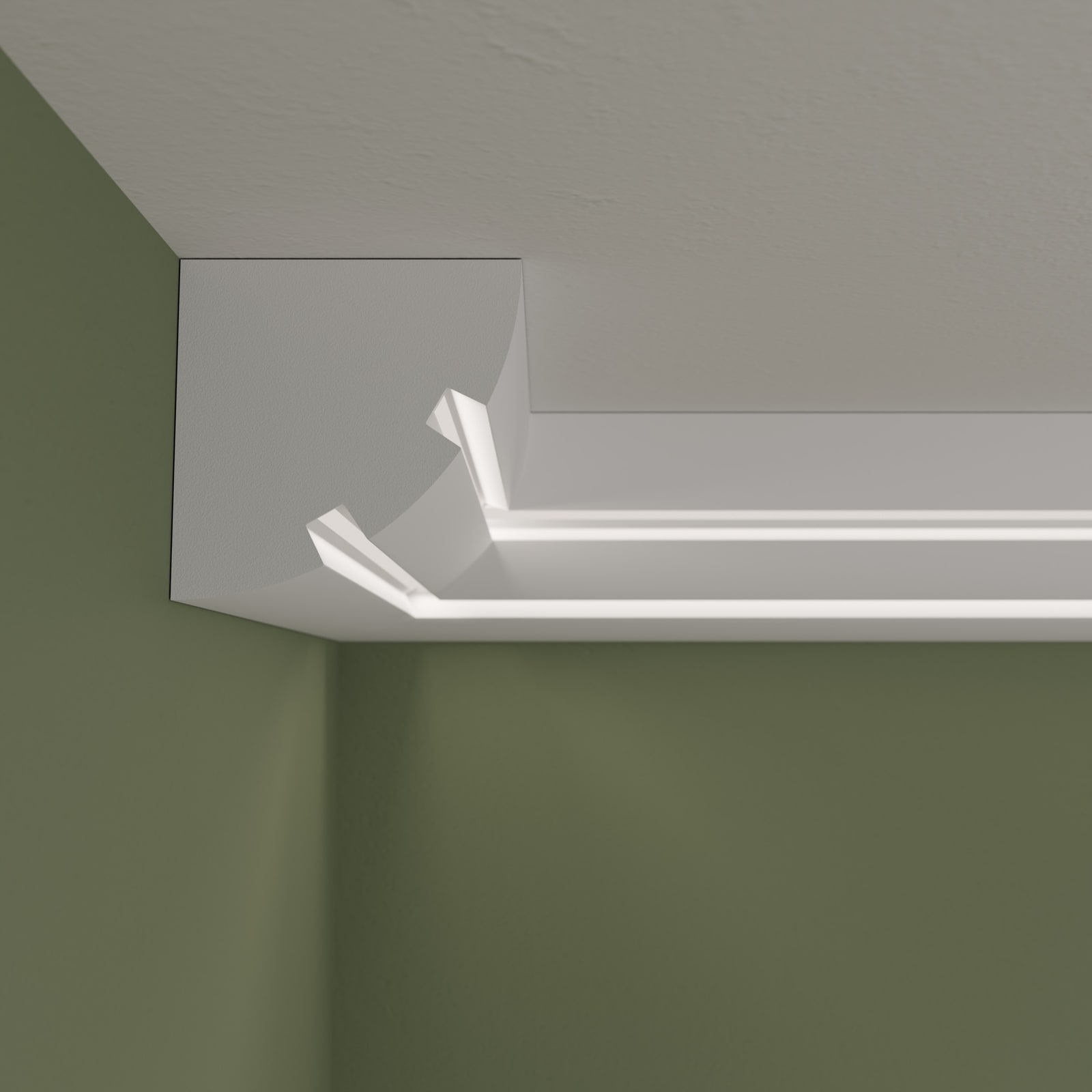 Stiropor Lajsna za LED rasvetu ALL-312