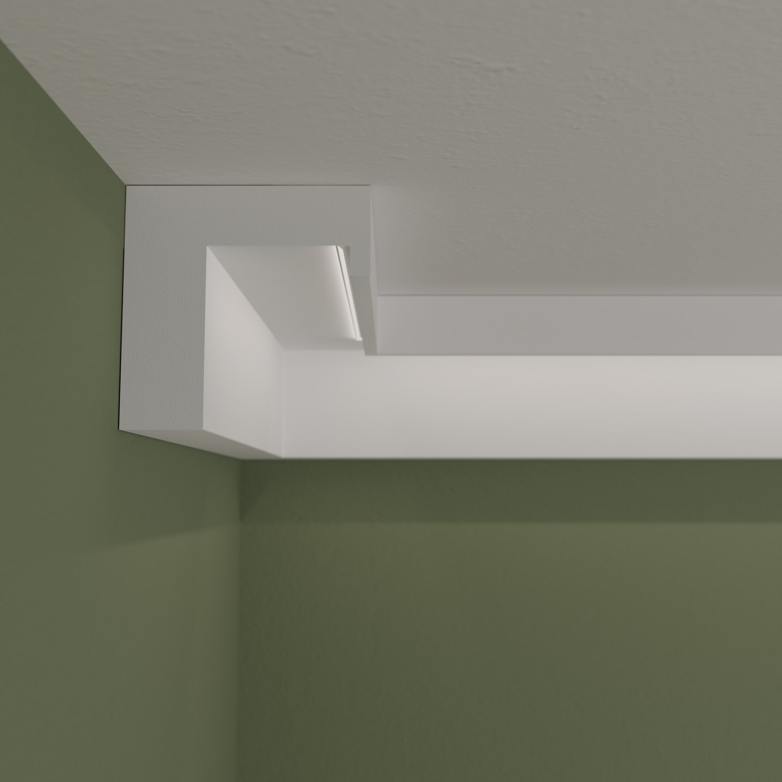 Stiropor Lajsna za LED rasvetu ALL-313