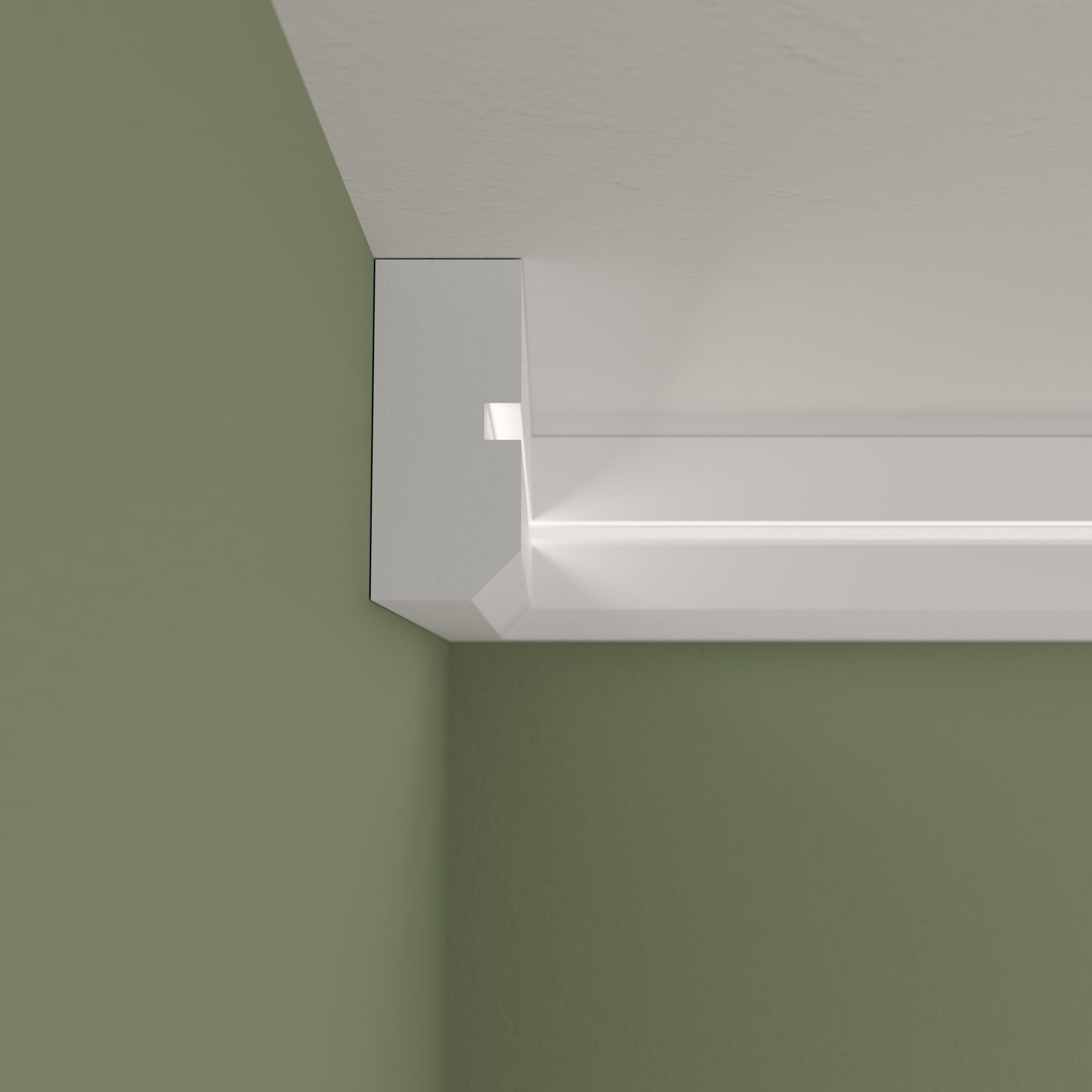 Stiropor Lajsna za LED rasvetu ALL-315