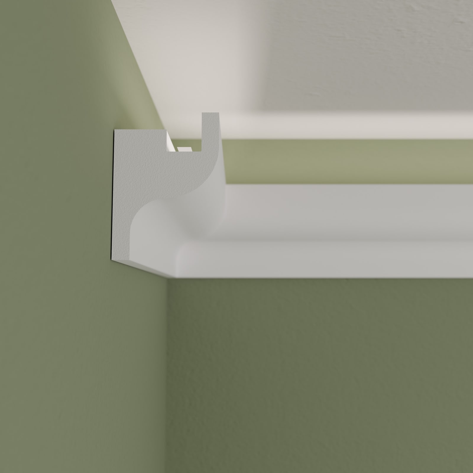 Stiropor Lajsna za LED rasvetu ALL-323
