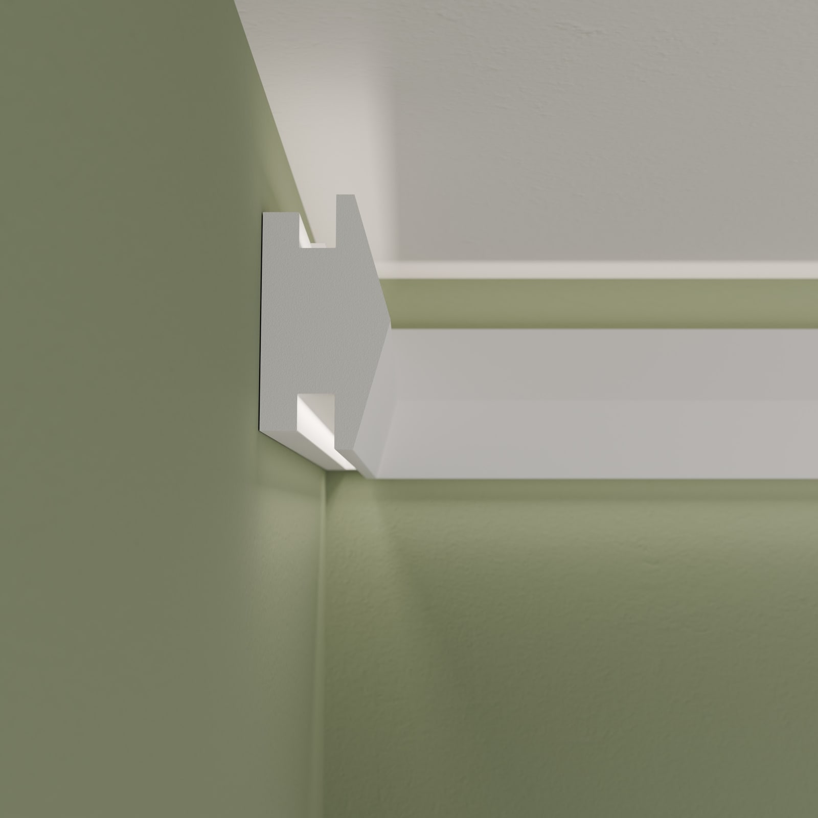 Stiropor Lajsna za LED rasvetu ALL-328