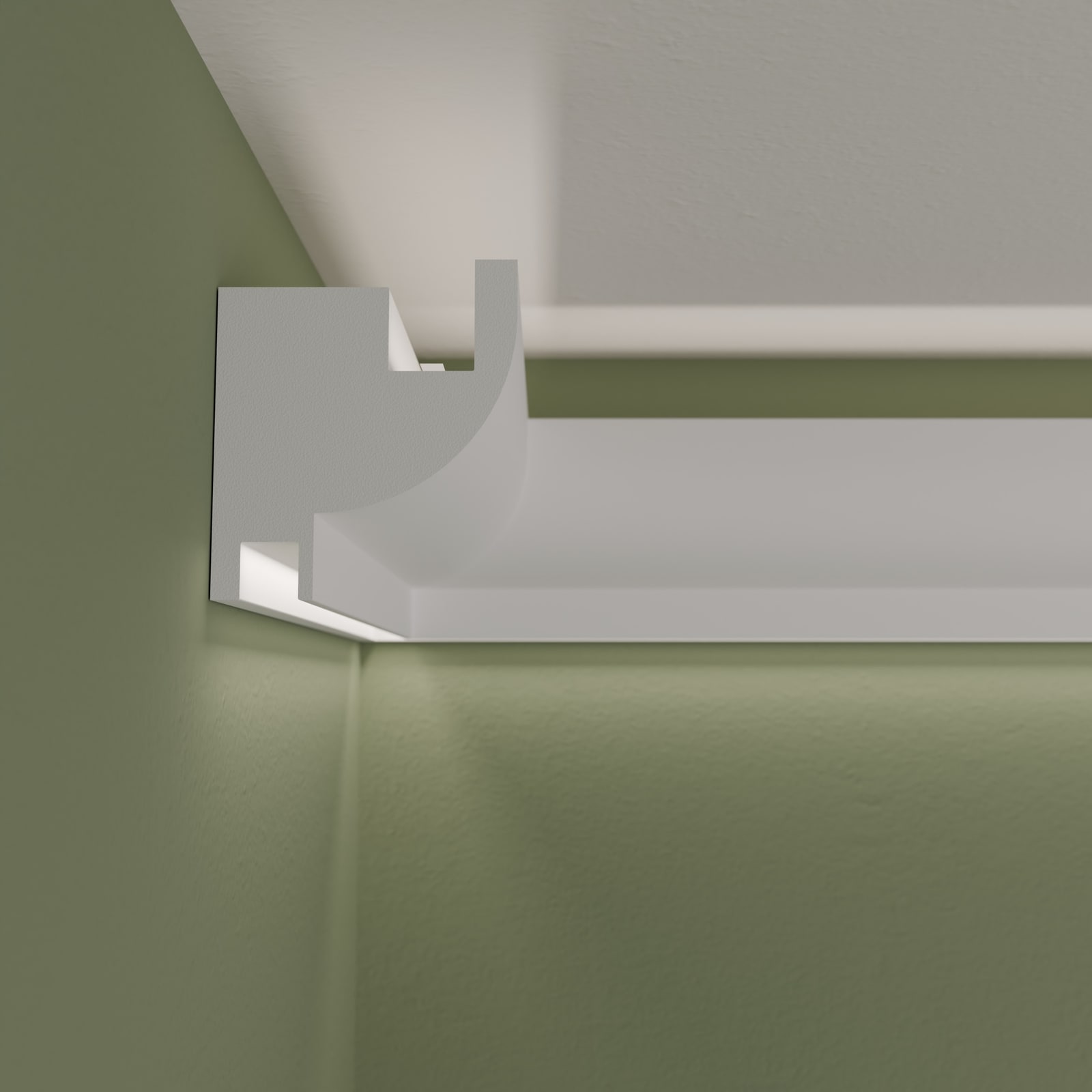 Stiropor Lajsna za LED rasvetu ALL-330