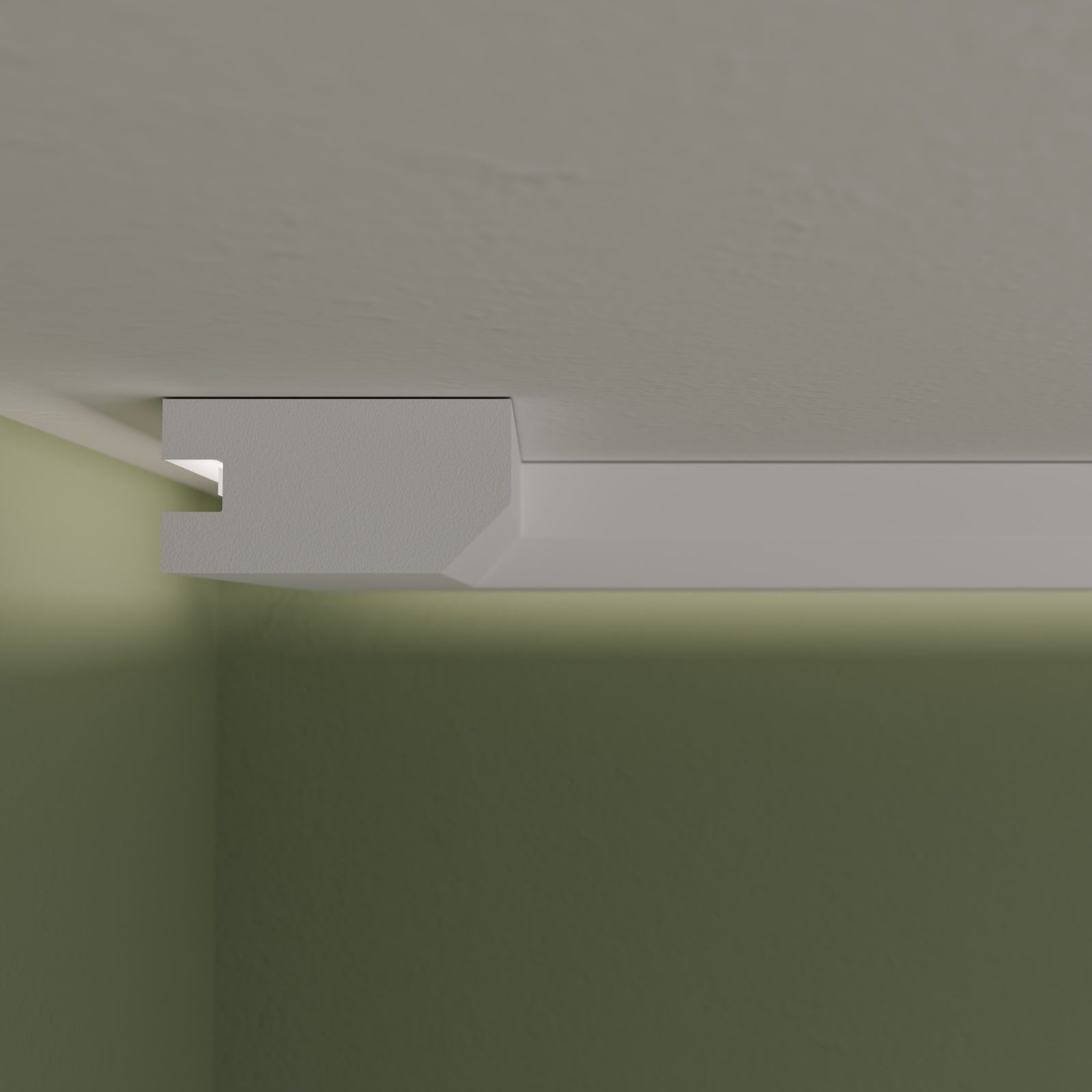 Stiropor Lajsna za LED rasvetu ALL-332