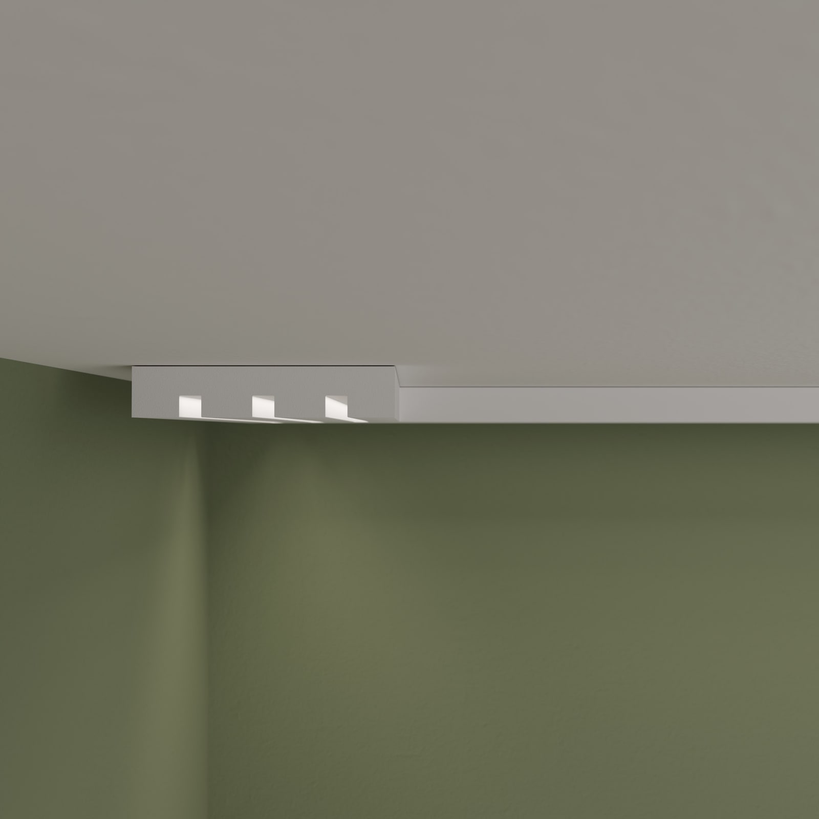 Stiropor Lajsna za LED rasvetu ALL-337