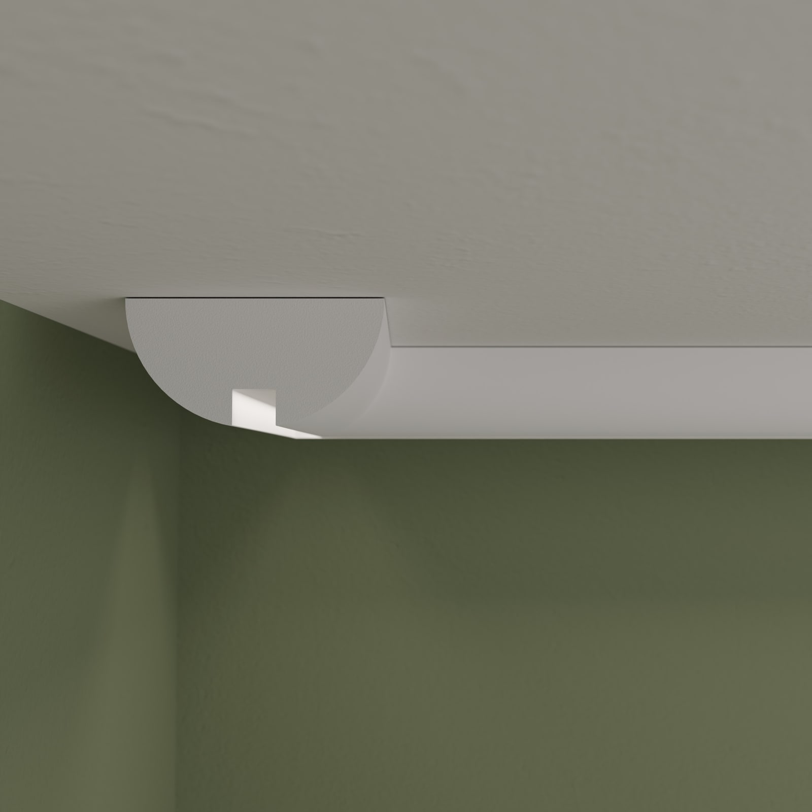 Stiropor Lajsna za LED rasvetu ALL-339