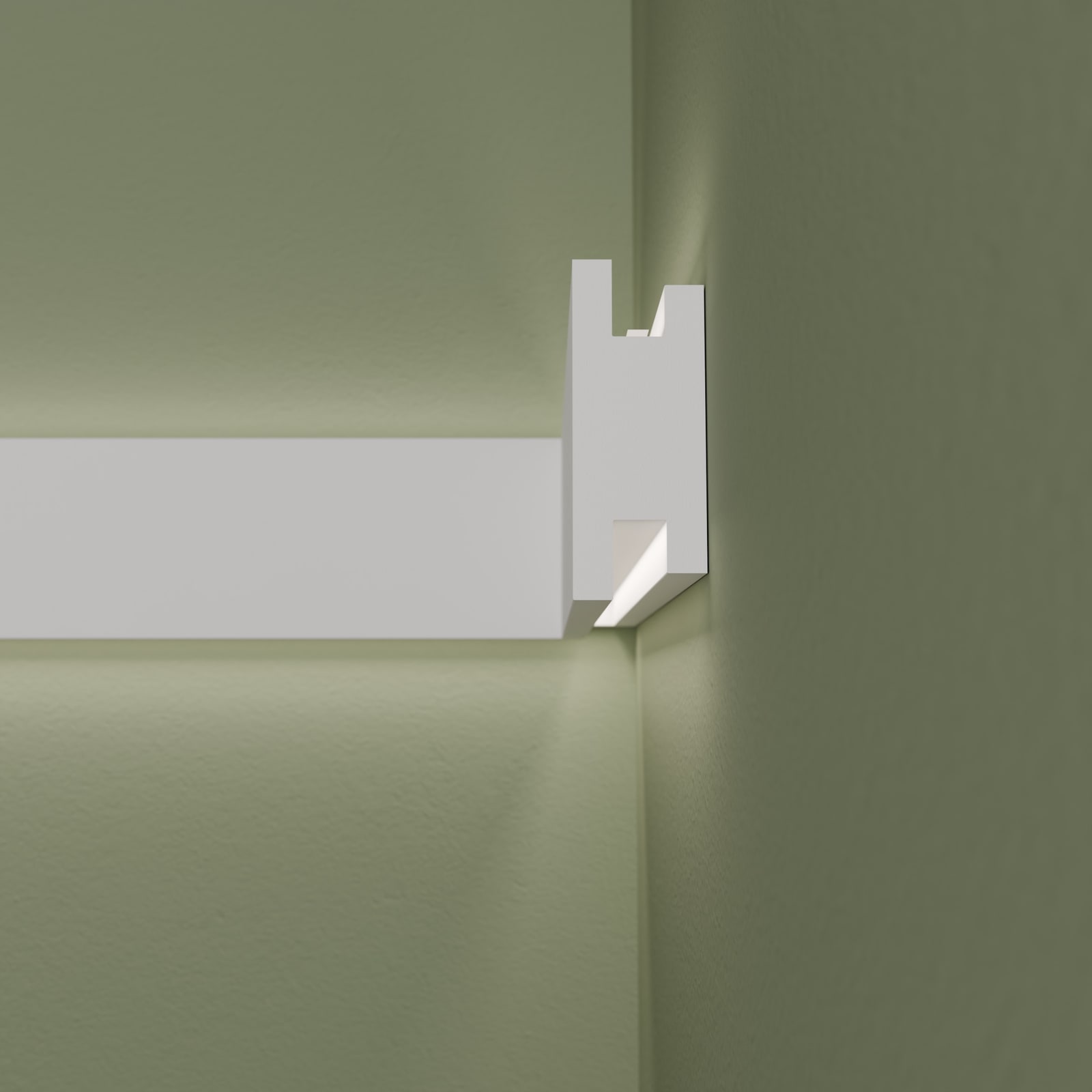 Stiropor Lajsna za LED rasvetu ALL-340