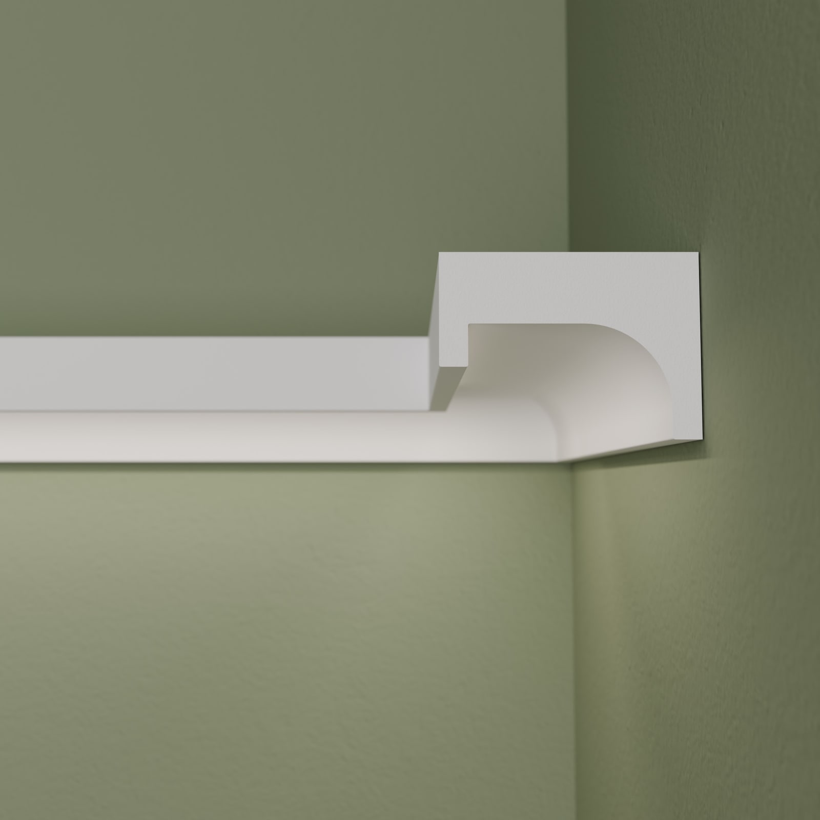 Stiropor Lajsna za LED rasvetu ALL-343