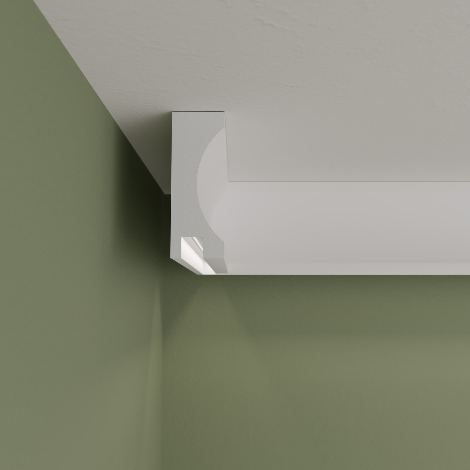 Stiropor Lajsna za LED rasvetu ALL-347