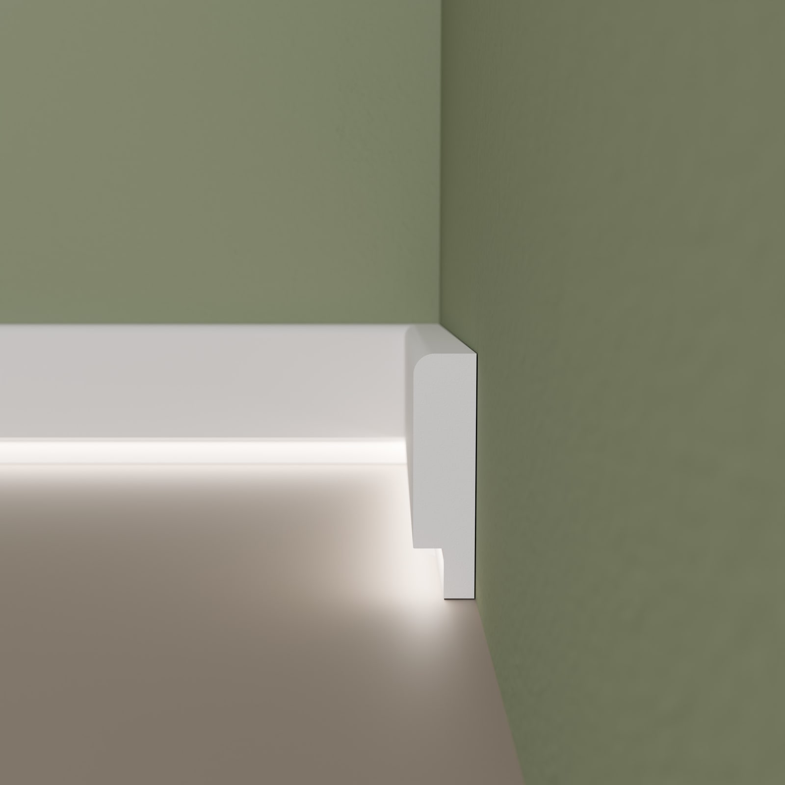 Stiropor Lajsna za LED rasvetu ALL-348
