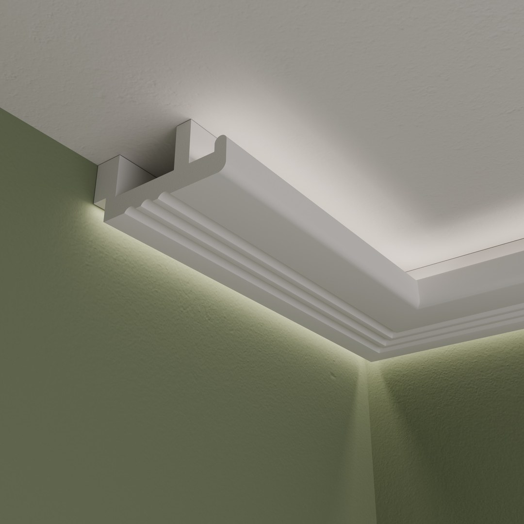 Stiropor Lajsna za LED rasvetu ALL-349
